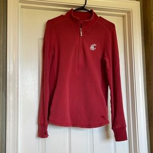 Tommy Bahama shirt 3/4 zip